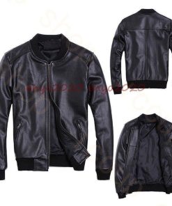 バイクジャケット レザージャケット 本革 バイクウェア 革ジャン メンズ 秋冬服 アウター  防寒 防風 耐磨 ファッション ビジネス スリム カジュアル 秋冬 * ジャケット