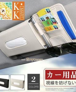 車用ティッシュカバー 車 車用品 ティッシュケース 便利   レザー製 車内便利　車内収納　アクセサリー 車載 ティッシュ　車用ティッシュボックス * 収納用品