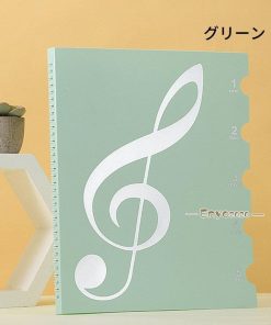 楽譜 ファイル ピアノ 発表会 楽譜入れ 楽譜ファイル 吹奏楽 ファイル ミュージックファイル 吹奏楽部 部活 中学生 高校生 A4 書き込み バンドファイル * その他楽器、機材、関連用品