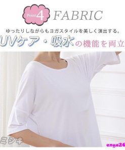 半袖 ロングパンツ セット 夏秋　目玉BIGセールヨガウェア おしゃれ フィットネスウェア 大きいサイズ 後ろ長め 長袖 2タイプ レディース ゆったり Tシャツ * ヨガウエア