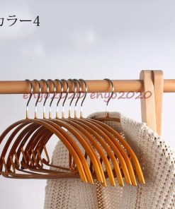 収納用品 20本セット 洗濯物干し 荷重が強い ハンガーセット 乾湿両用 人体ハンガー 型くずれしにくいハンガー すべらない 多機能 ハンガー おしゃれ 選べる11色 * 物干しハンガー、ピンチ