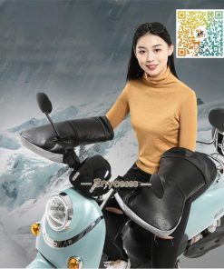 バイク用手袋 電動自転車防風カバー バイク防寒カバー 電動バイクグローブ 防水防風 自転車ハンドルカバー ハンドルウォーマー 保温 バイクハンドルカバー * ハンドルカバー