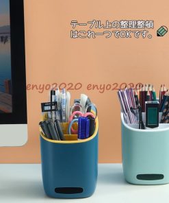 ペン立て ペン立て 机収納ケース トルコ 筆箱 省スペース ペンホルダー 文具 シンプルなデザイン 文具収納 実用性 オフィス用 整理収納 ペンスタンド * 鉛筆立て、ペン立て