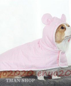 犬服 ドッグウェア ペット服 マント ボア 厚手 チェック柄 フード付き あったか 小型犬 中型犬 防寒 ペット用品 新作 可愛い もこもこ 秋冬物 * 犬の服