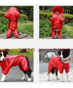 ゴールデン犬 雨具 レトリバー犬 ドッグウェア 防水服 犬の服 犬レインコート 犬用 レインコート 小型犬/中型犬 防水服犬服 犬服 犬用 防雨犬の服 * レイングッズ