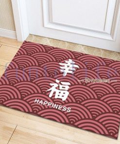 玄関マット40＊60cm 室内 オシャレ 北欧 ドアマット ラグマット 屋外 泥落としマット 洗える エントランスマット 耐磨耗性 抗菌防臭 家庭用 滑り止め付き 業務用 * 室内用玄関マット