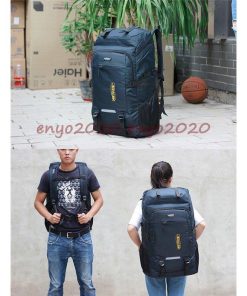 登山用リュック 80L バックパック リュックサック 大容量 リュック 登山 旅行 防災 遠足 軽量 男女兼用 急上昇 撥水 アウトドア * バックパック、ザック