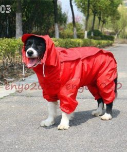 ゴールデン犬 雨具 レトリバー犬 ドッグウェア 防水服 犬の服 犬レインコート 犬用 レインコート 小型犬/中型犬 防水服犬服 犬服 犬用 防雨犬の服 * レイングッズ