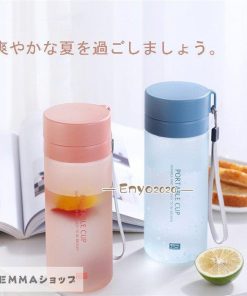 水筒 ウォーターボトル 大人用 学生用 通勤 通学 運動 おしゃれ 300ML 500ML 600ML 800ML 洗いやすい ドリンクボトル 漏れない プラスチック * 水筒