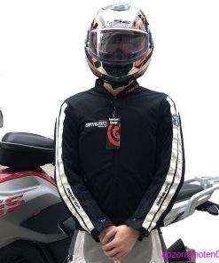 熱売り BikeGP 高耐磨 メッシュ素材で通気性抜群 耐磨 バイクジャケットプロテクター装備付き * インナージャケット