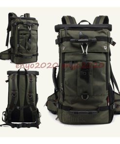 メンズ 3Way 大容量 防災 50L バックパック 旅行 レディース 登山リュック 40L リュックサック アウトドア 遠足 * バックパック、ザック