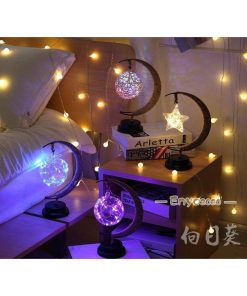 テーブル 間接照明 LED ヘッドライト インテリア クリスマスプレゼント おしゃれ スタンドライト シンプル リビング 電池式 北欧 ランプ 卓上ライト * テーブルライト