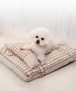 犬ベッド ペットベッド 犬 ペットソファー 可愛い かわいい 丸洗い ペットクッション 猫用 犬用 マット 夏 通年 小型 犬 中型 猫 洗える * ベッド、クッション