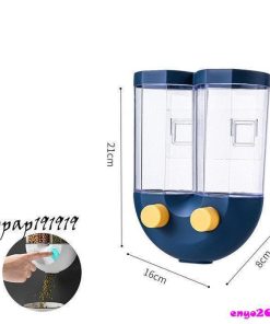 省スペース 米びつ プラスチック 米櫃 ABS 透明 食品保存容器 洗える おしゃれ 密封 PC シンプル スリム * 米びつ