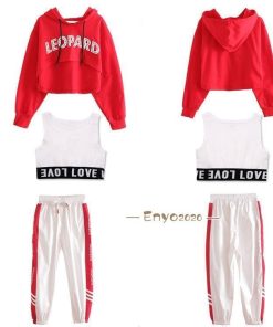 キッズダンス衣装 ヒップホップ HIPHOP キッズ ダンス衣装 へそ出し タンクトップ トップス 長ズボン パンツ 子供 チアガール 女の子 発表会 練習着 * レッスンウエア