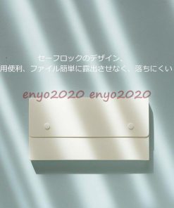 B5 ファイルフォルダー  領収書 ファイルケース 書類ケース  文房具 防水 仕分け 大容量 オフィス用品 紛失防止 収納 ドキュメント * クリアファイル