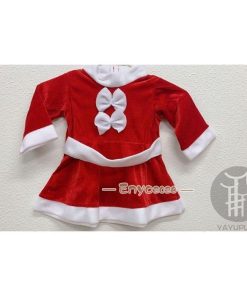 キッズ こども用 衣装 パーティー コスプレ クリスマス 子供用 サンタクロース コスチューム プレゼント 赤ちゃん サンタ * キャラクター衣装