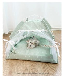 ペットテント ペットベッド キャットハウス 小型犬 猫 犬 猫箱 ペットグッズ ドッグハウス キャットハウス 猫ハウス 組み立て簡単 隠れ家 かわいい 寝床 * ペットハウス