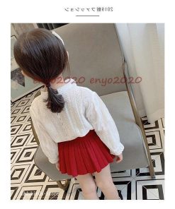 子供服 女の子 シャツ 長袖 ブラウス フォーマル 白 子供 白シャツ キッズ トップス きれいめ リボンブラウス 蝶結び 90/100/110/120/130cm * シャツ、ブラウス