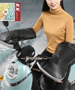 バイク用手袋 電動自転車防風カバー バイク防寒カバー 電動バイクグローブ 防水防風 自転車ハンドルカバー ハンドルウォーマー 保温 バイクハンドルカバー * ハンドルカバー