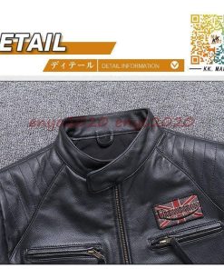 カジュアル  メンズ革ジャン バイクウェア 本革　秋冬　レザージャケット ライダースジャケット シングル 男性用　上品　防寒防風 * ジャケット