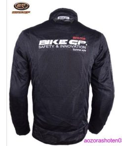 熱売り BikeGP 高耐磨 メッシュ素材で通気性抜群 耐磨 バイクジャケットプロテクター装備付き * インナージャケット