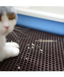 猫砂パッド ペット 猫マット製品　猫トイレマット 飛び散り防止  滑り止めマット  脱臭 抗菌 ネコ砂 猫用品 猫砂キャッチャー 汚れ防止 砂落とし 砂取りマット * 砂取りマット