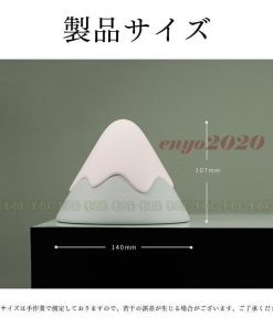 照明 フットライト  寒色 屋内 電池式 マグネット 小型 LED 丸型 ナイトライトデスクランプ 暖色 雪山形 * フットライト、足元灯