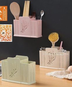 箸立て キッチン収納 調理器具収納 防カビ 食器収納 キッチンツールスタンド 引越し 箸スタンド 速乾 箸置き 箸入れ　水切り　カトラリースタンド * その他収納、ラック