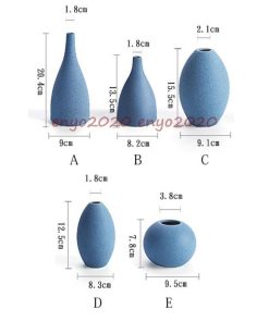 花瓶 陶器 おしゃれ フラワーベース 造花用 ドライフラワー用 アートプランツ アートフラワー 花器 花びん インテリア 置物 リビング 寝室 玄関 書斎 窓辺 食卓 * 花瓶、花器