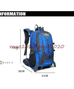 大容量 アウトドア 男女兼用 40L 登山リュック リュックサック 多機能 バックパック 防災 防水リュック 登山用 * バックパック、ザック