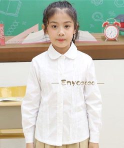 子供服 ブラウス シャツ 女子 入学式 長袖 フォーマル 発表会 卒園式 小学校 小学生 ゆったり 制服 演出服 子ども ジュニア シャツブラウス * シャツ、ブラウス