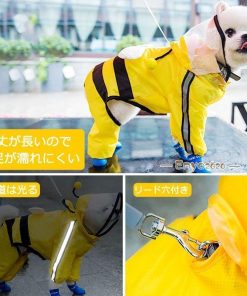 小型犬 いぬ イージー イヌ 犬屋 レインコート ワンちゃん 中型犬 レインウェア 雨具 犬用レインコート * レイングッズ