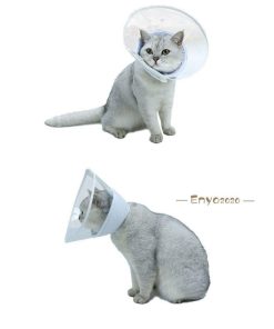 エリザベスカラー エリカラ 犬用　猫用 ペット用品　術後保護 介護 手術服 抗菌消臭 術後服 傷舐め 足舐め 引っかき防止 傷口 美容 皮膚炎症 避妊 医療用 * エリザベスカラー