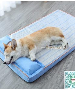 ペットソファ 猫 小型犬中型犬大型犬　ひんやり クールシート ペットベッド 夏用　犬用 冷感　ペットマット 犬マット クールマット 熱中症防止 暑さ対策 * ベッド、クッション