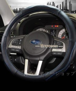 用品 SUBARU カスタム ハンドルカバー LegacyOutback Legacy スバル XV SUBARU Forester アクセサリー ステアリング パーツ * ハンドルカバー、ステアリング