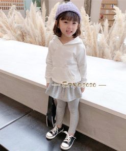 プリーツ スカッツ チュチュスカッツ 女の子 レギンスパンツ ボトムス スカート 子供服 重ね着 ロングパンツ パンツ キッズ 10分丈 フレア * スカート