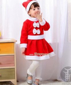 キッズ こども用 衣装 パーティー コスプレ クリスマス 子供用 サンタクロース コスチューム プレゼント 赤ちゃん サンタ * キャラクター衣装