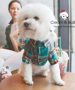 ドッグウェア 服 ペアルック お揃い 犬とお揃いコーデ 犬 春夏シャツ ペット親子お揃い?犬の服 ペットとお揃い 犬/猫とオーナーがペアルック出来る?犬 * 犬の服