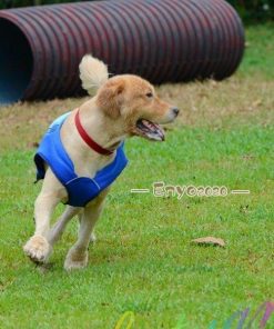 犬の服 クール お散歩 ひんやり 風通し抜群 犬服 接触冷感 大型犬 犬服 夏 ドッグウェア 中型犬 タンクトップ * 犬の服