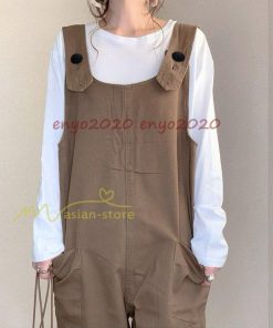 レディースロング丈 ロングズボン 春夏秋冬 サロペット パンツ マキシ丈 通勤通学 大きいサイズ ワイドパンツ 春夏新作 20代30代40代 カジュアル オーバーオール * オールインワン