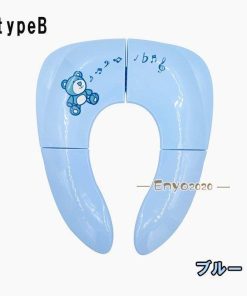 子供用 折りたたみ式 滑り止め キッズ用便座 子どもトイレ ベビー補助便座 携帯おまる 水洗い可能 旅行や外出に便利 幼児用便座 挟まれ防止 補助便座 * おまる、補助便座