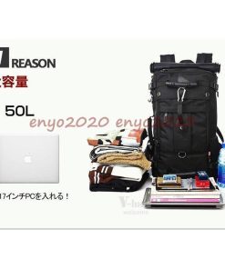 メンズ 3Way 大容量 防災 50L バックパック 旅行 レディース 登山リュック 40L リュックサック アウトドア 遠足 * バックパック、ザック