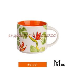 マグカップ 北欧 おしゃれ コーヒーカップ 大きい 陶器 ハンドメイド 朝食カップ ティーカップ 大容量 コップ カフェマグ キッチン雑貨 450ml 食器 磁器 洋食器 * マグカップ