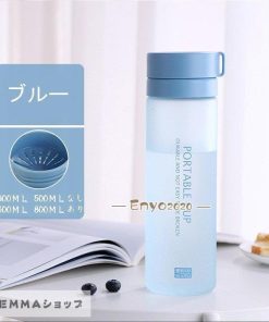 水筒 ウォーターボトル 大人用 学生用 通勤 通学 運動 おしゃれ 300ML 500ML 600ML 800ML 洗いやすい ドリンクボトル 漏れない プラスチック * 水筒