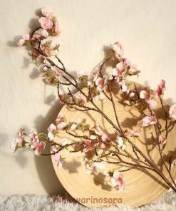 桜 造花 桜の大枝 97cm 桜 枝 さくら 木 桜の花 造花 ディスプレイ 人工観葉植物 花材 フラワーアレンジメント イベント ライブ 撮影用 お祭り * 花束、アレンジメント