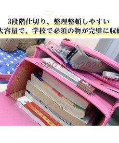 大容量 軽量 おしゃれ A4教科書ノート対応  ランドセル 型落ち 通学バッグ 男の子 リュック 女の子 カバー付き 多機能 * ランドセル