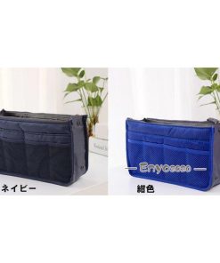 BAG バッグインバッグ 男女兼用 IN バッグ インナーバッグ コスメポーチ 旅行　化粧品　収納たっぷり BAG * ボトルポーチ