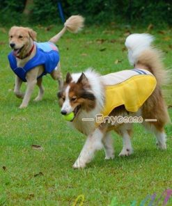 犬の服 クール お散歩 ひんやり 風通し抜群 犬服 接触冷感 大型犬 犬服 夏 ドッグウェア 中型犬 タンクトップ * 犬の服