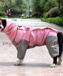 ゴールデン犬 雨具 レトリバー犬 ドッグウェア 防水服 犬の服 犬レインコート 犬用 レインコート 小型犬/中型犬 防水服犬服 犬服 犬用 防雨犬の服 * レイングッズ